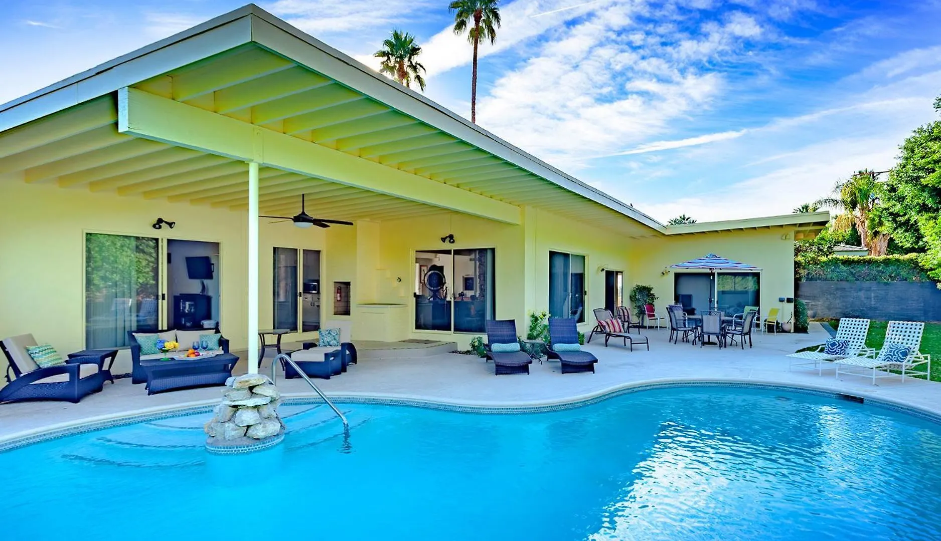 بيت للعطل Chi Chi House - 3 Bedroom بالم سبرينغس